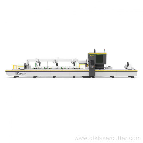 Automatic zero tailings laser cutting machine